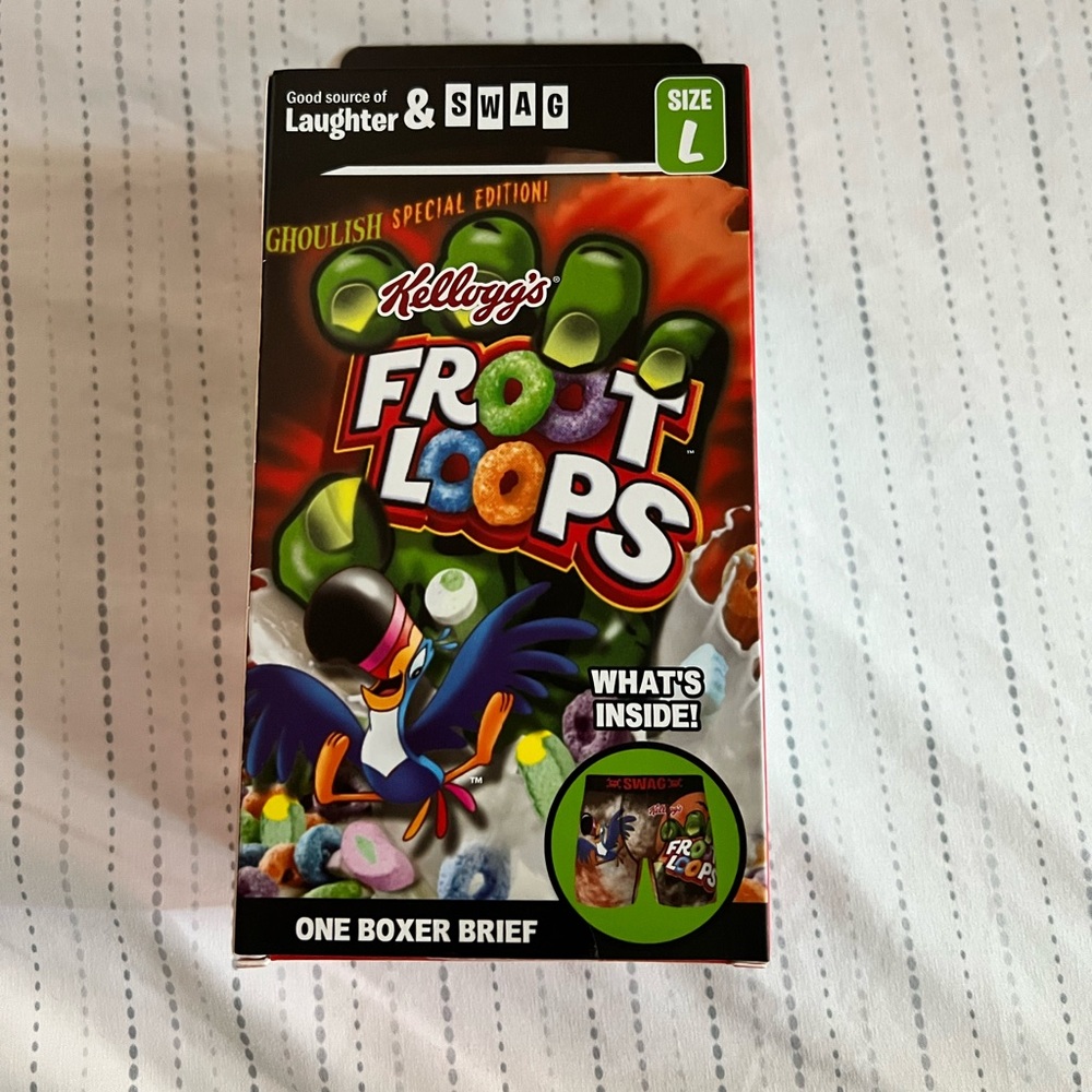 Froot Loops Boxer Brief Size L - Picture 3 of 5